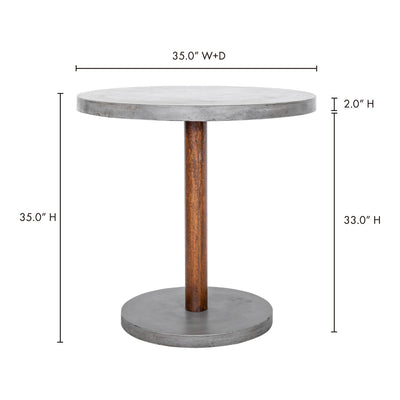 product image for Hagan Outdoor Counter Height Table 5 57