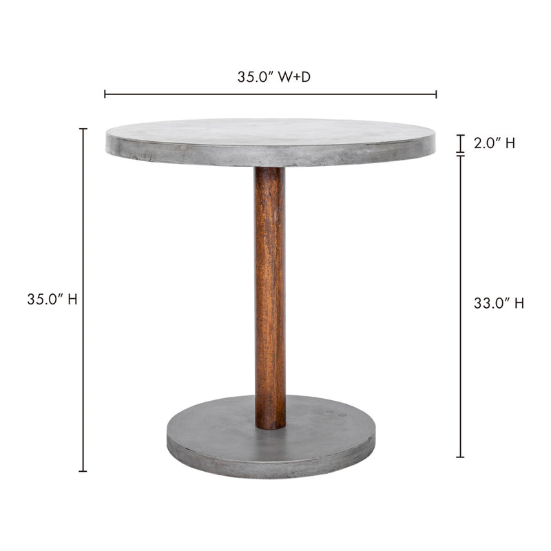 media image for Hagan Outdoor Counter Height Table 5 229