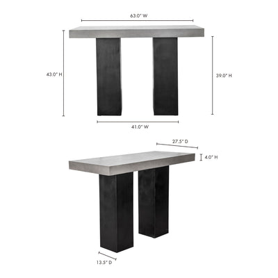 product image for Lithic Outdoor Bar Table 9 21