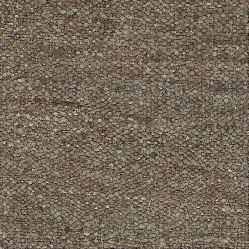 media image for Bryant BRA-2406 Hand Woven Rug in Dark Green & Dark Brown by Surya 237