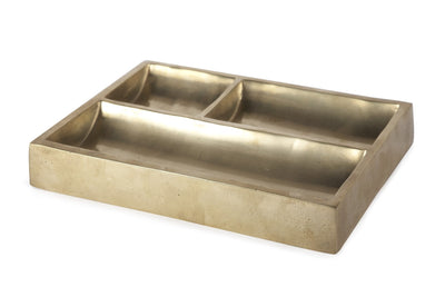 product image of brass plate modernist catchall design by sir madam 1 543