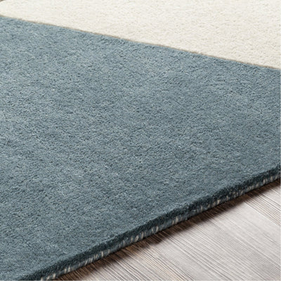 product image for Brooklyn BRO-2306 Hand Tufted Rug in Khaki & Bright Blue by Surya 53