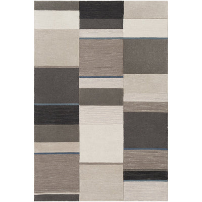 product image of Brooklyn BRO-2309 Hand Tufted Rug in Khaki & Taupe by Surya 518