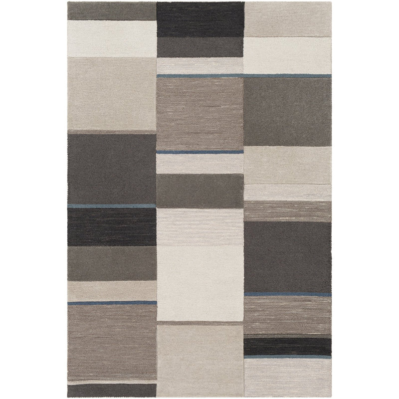 media image for Brooklyn BRO-2309 Hand Tufted Rug in Khaki & Taupe by Surya 290