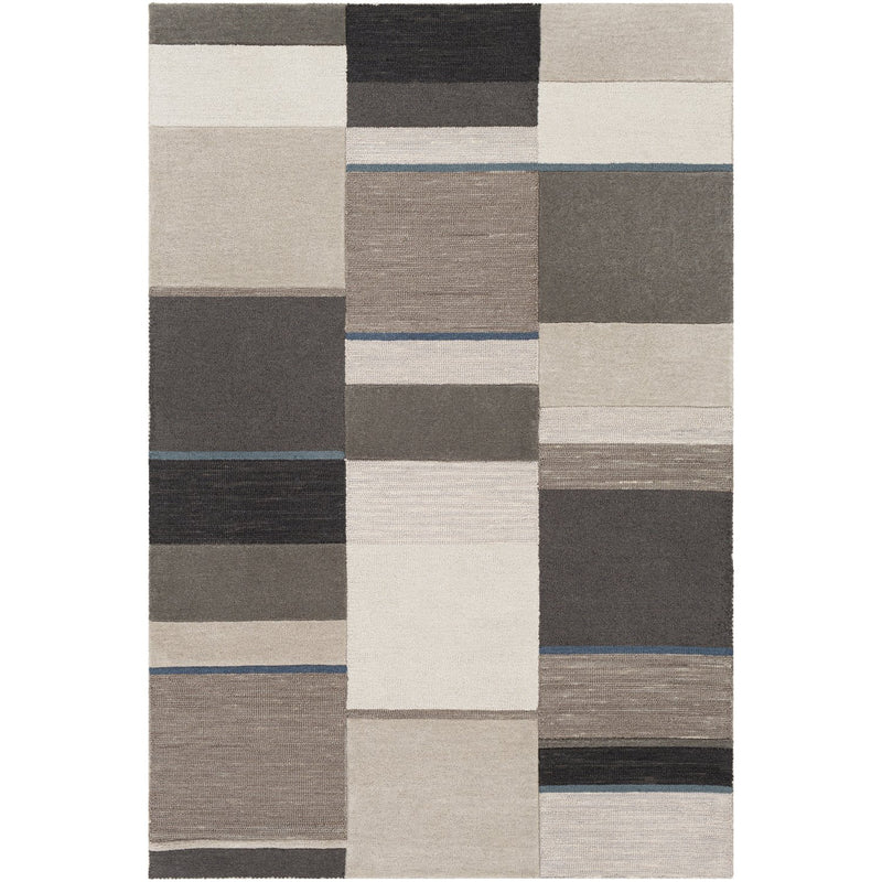 media image for Brooklyn BRO-2309 Hand Tufted Rug in Khaki & Taupe by Surya 297