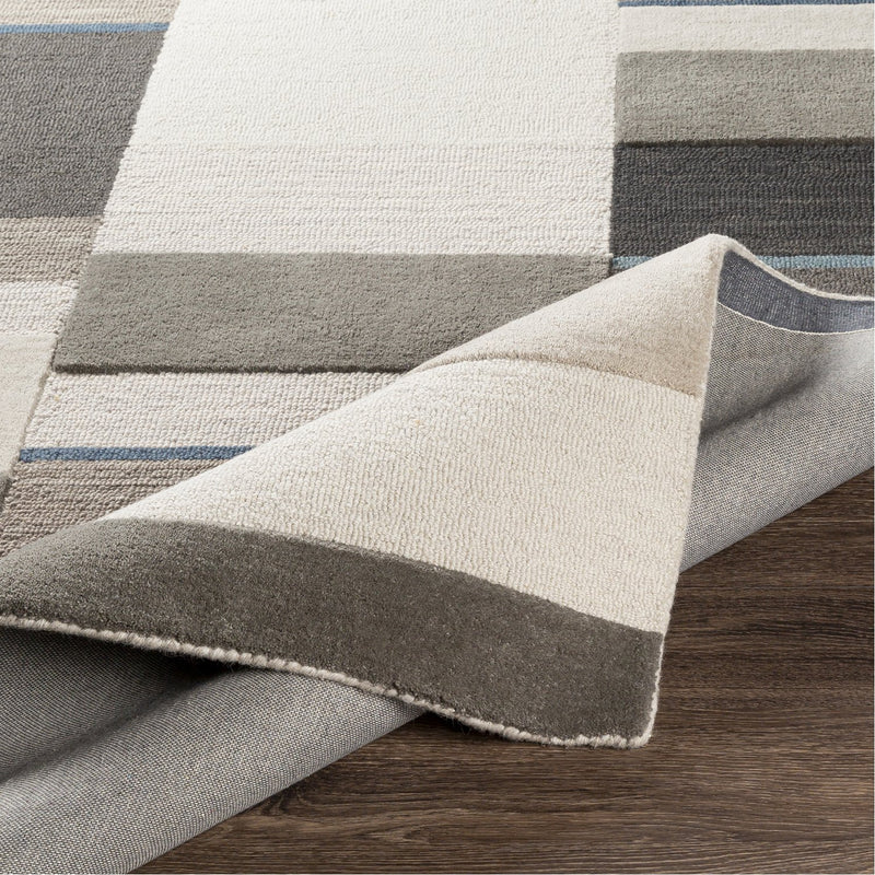 media image for Brooklyn BRO-2309 Hand Tufted Rug in Khaki & Taupe by Surya 296