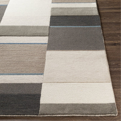 product image for Brooklyn BRO-2309 Hand Tufted Rug in Khaki & Taupe by Surya 94