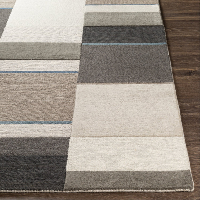 media image for Brooklyn BRO-2309 Hand Tufted Rug in Khaki & Taupe by Surya 274