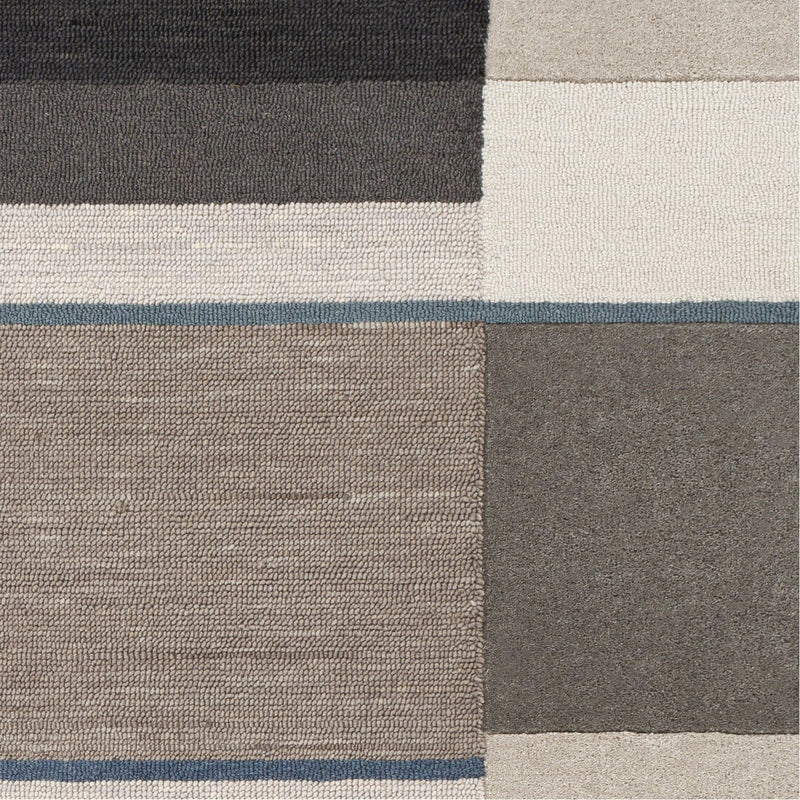 media image for Brooklyn BRO-2309 Hand Tufted Rug in Khaki & Taupe by Surya 290