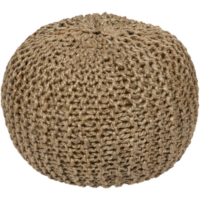 product image for Bermuda BRPF-001 Pouf in Khaki by Surya 98