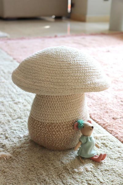 product image for basket baby mushroom by lorena canals bsk mubaby 10 26