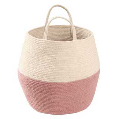 product image of zoco basket in ash rose natural design by lorena canals 1 530