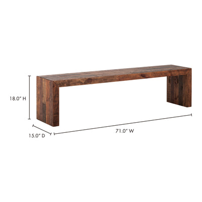 product image for Vintage Dining Benches 18 30