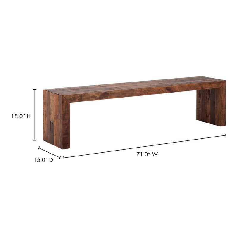 media image for Vintage Dining Benches 18 226