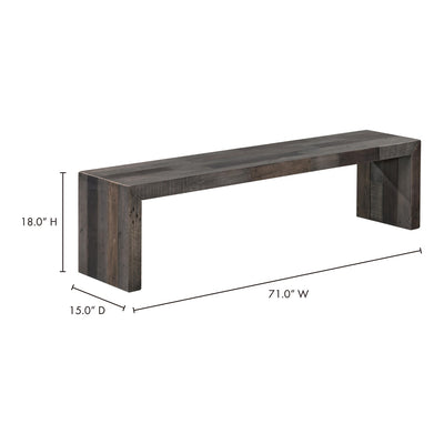 product image for Vintage Dining Benches 19 55