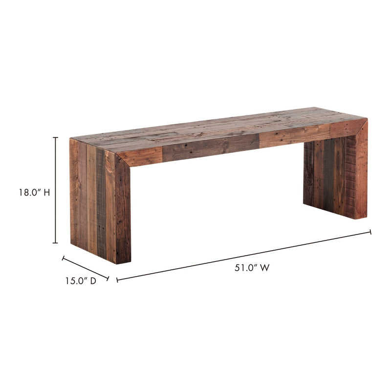 media image for Vintage Dining Benches 11 276