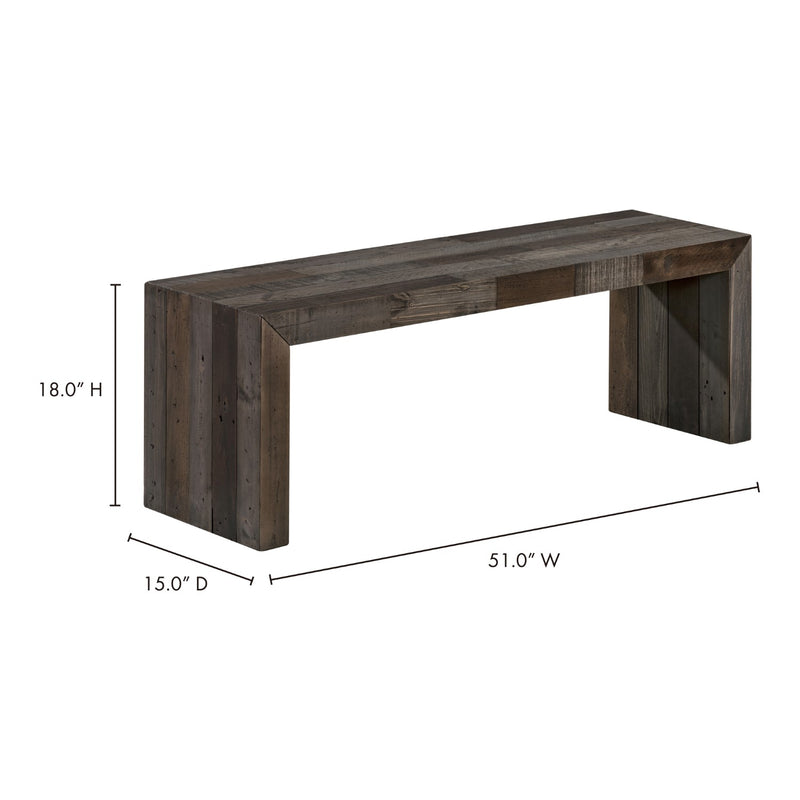 media image for Vintage Dining Benches 12 263