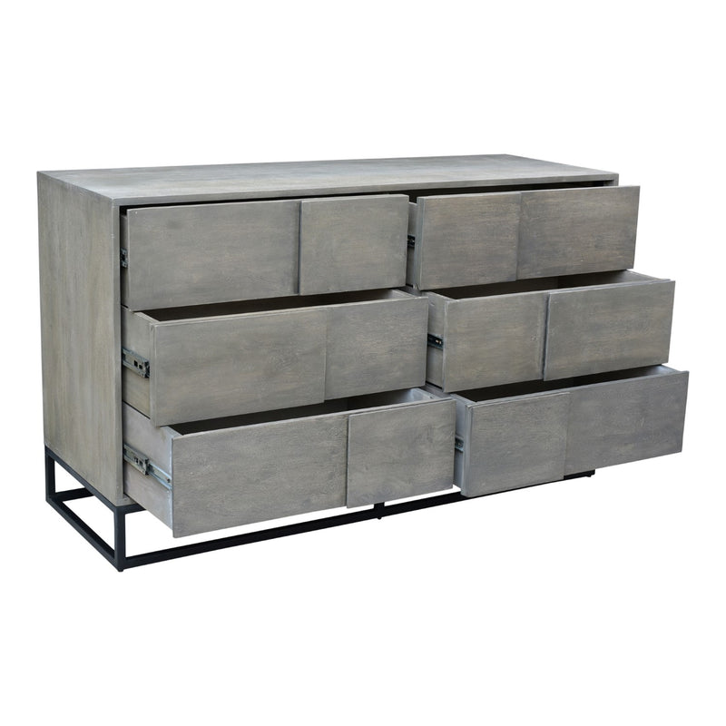 media image for Felix 6 Drawer Dresser 3 245