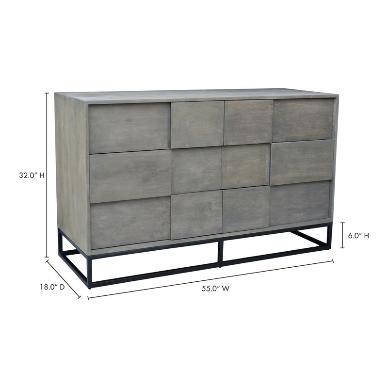 media image for Felix 6 Drawer Dresser 5 254