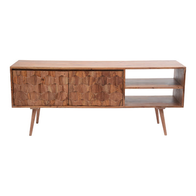 product image for O2 Tv Cabinet Brown 2 80