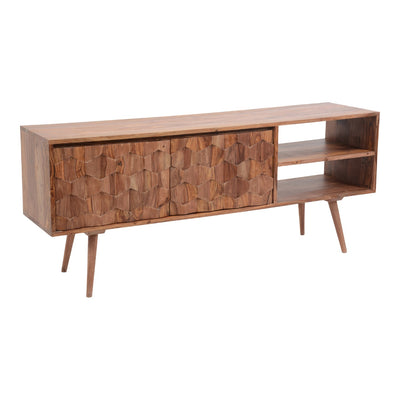 product image for O2 Tv Cabinet Brown 3 78