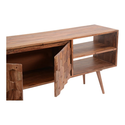 product image for O2 Tv Cabinet Brown 5 53