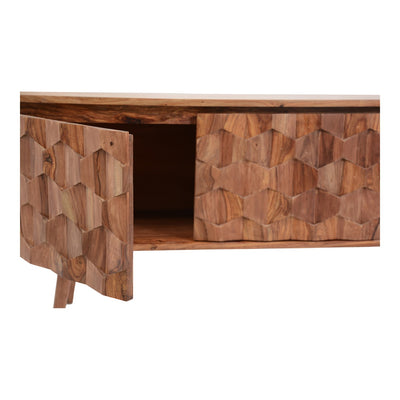 product image for O2 Tv Cabinet Brown 6 85