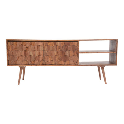 product image for O2 Tv Cabinet Brown 1 18