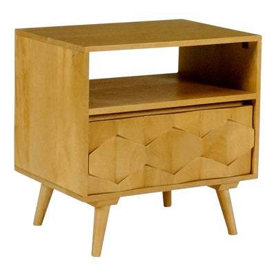 product image for o2 golden mango wood nightstand 2 12