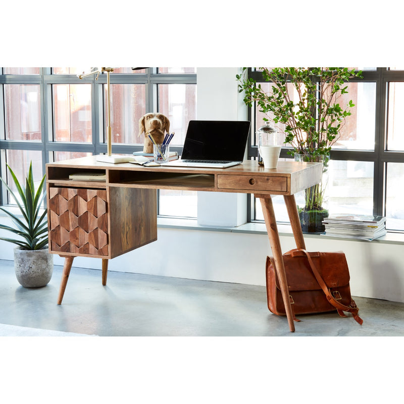 media image for O2 Desk Brown 8 218