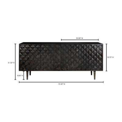 product image for Pablo 4 Door Sideboard 3 33