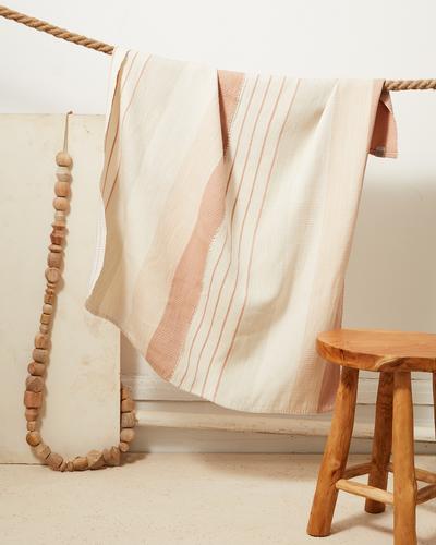product image for Baby Pantelho Blanket in Peach & Sage by Minna 96