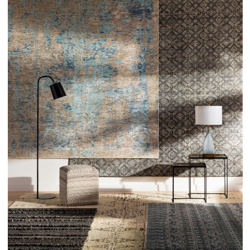 media image for Nobility Wool Sage Rug Styleshot 2 Image 227