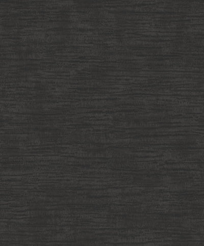 product image of Bark Texture Wallpaper in Metallic Charcoal and Ebony from the Essential Textures Collection by Seabrook Wallcoverings 520