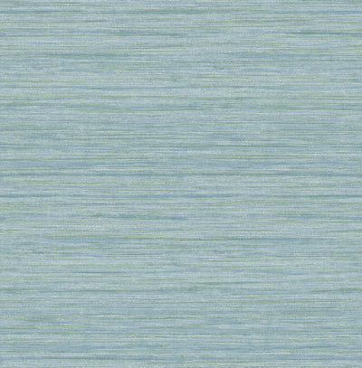 product image of sample barnaby faux grasscloth wallpaper in light blue from the scott living collection by brewster home fashions 1 524