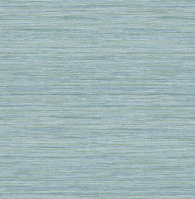product image for Barnaby Faux Grasscloth Wallpaper in Light Blue from the Scott Living Collection by Brewster Home Fashions 1