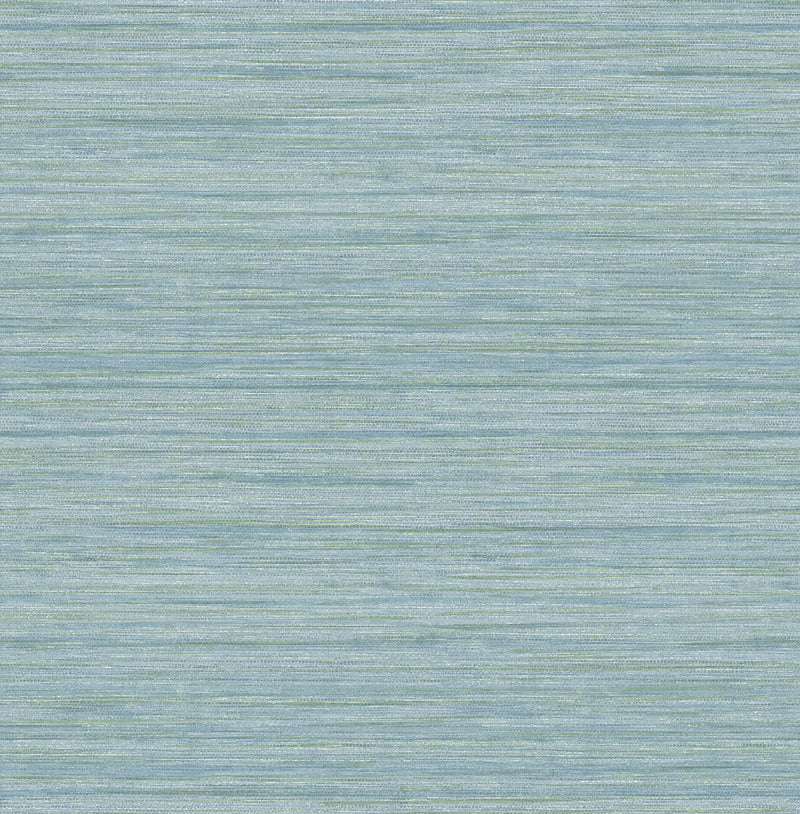 media image for Barnaby Faux Grasscloth Wallpaper in Light Blue from the Scott Living Collection by Brewster Home Fashions 253