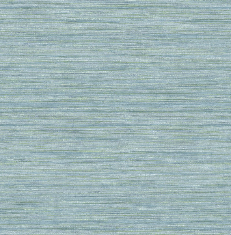 media image for sample barnaby faux grasscloth wallpaper in light blue from the scott living collection by brewster home fashions 1 221