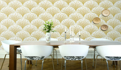 product image for Bella Textured Tile Effect Wallpaper by BD Wall 86