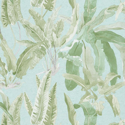 product image for Benmore Wallpaper in Green and Aqua from the Ashdown Collection by Nina Campbell for Osborne & Little 51