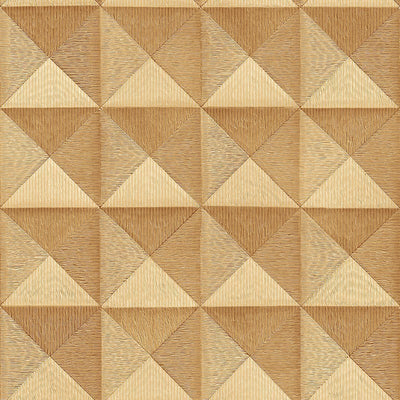 product image for Bethany Textured 3D Effect Wallpaper in Copper by BD Wall 28
