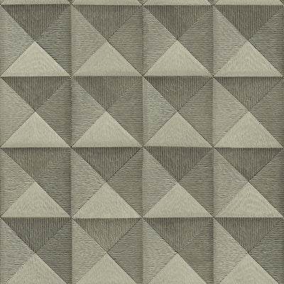 product image for Bethany Textured 3D Effect Wallpaper in Pewter by BD Wall 68