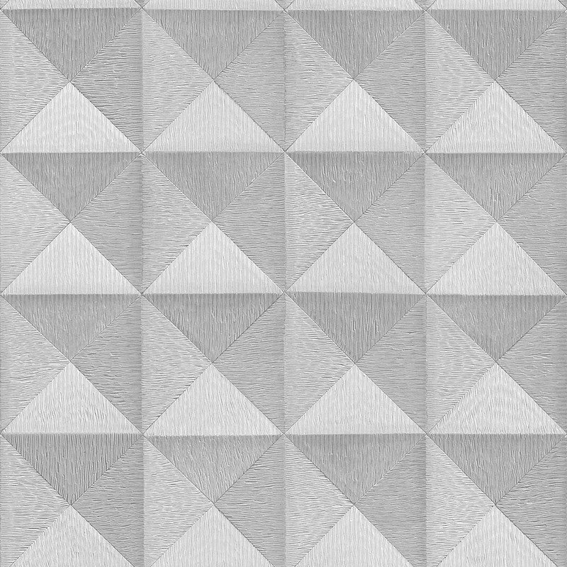 media image for Bethany Textured 3D Effect Wallpaper in Silver by BD Wall 259