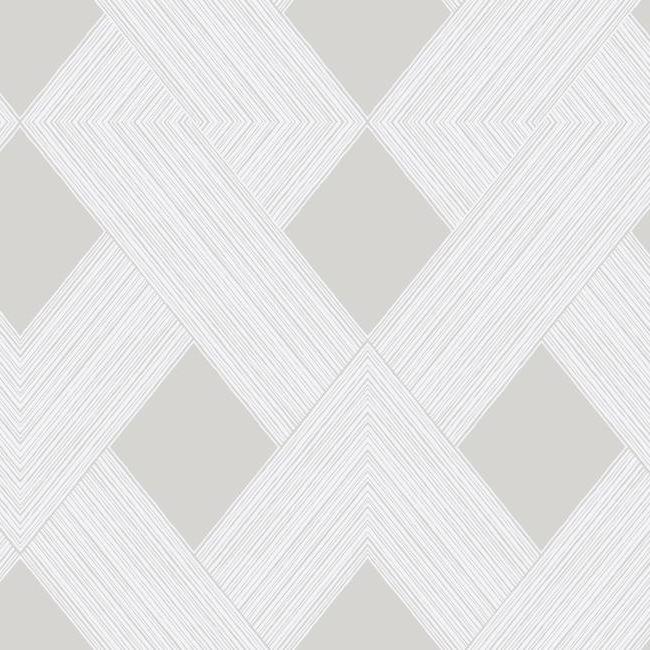 media image for Beveled Edge Wallpaper in Greige from the Geometric Resource Collection by York Wallcoverings 274