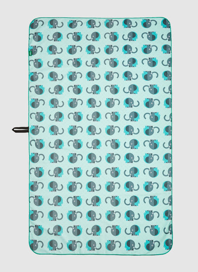 product image for elephants microfiber towel 1 86