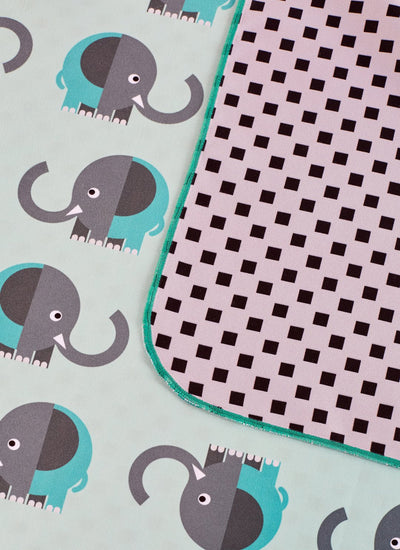 product image for elephants microfiber towel 2 58
