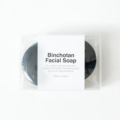 product image of Binchotan Charcoal Facial Soap design by Morihata 515