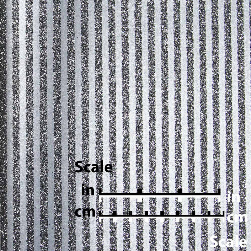 media image for Black Glitter Stripes Wallpaper by Julian Scott Designs 262