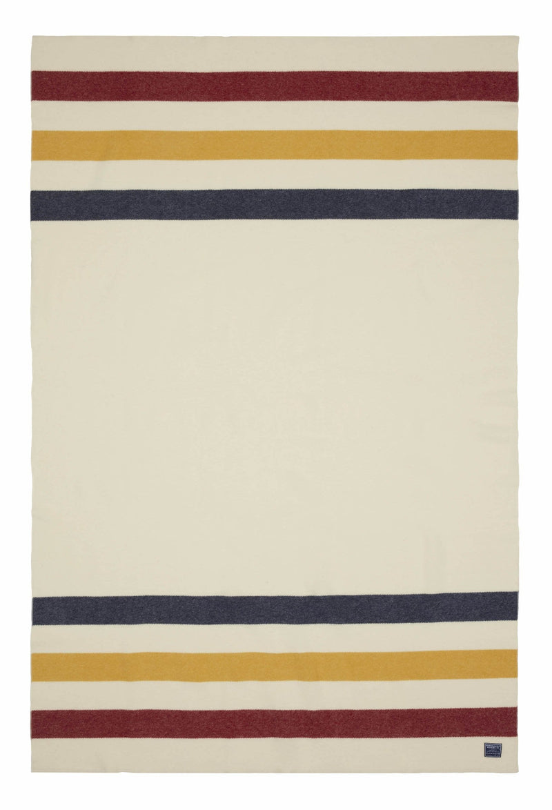 media image for revival stripe blanket design by faribault 2 288