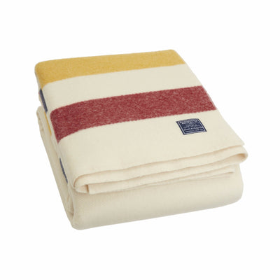 product image for revival stripe blanket design by faribault 1 14